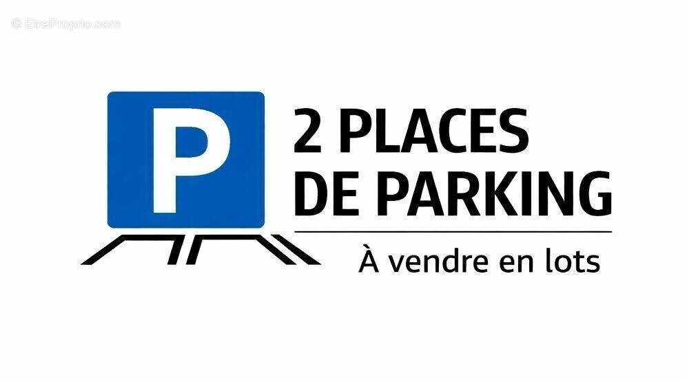 Parking à PARIS-15E