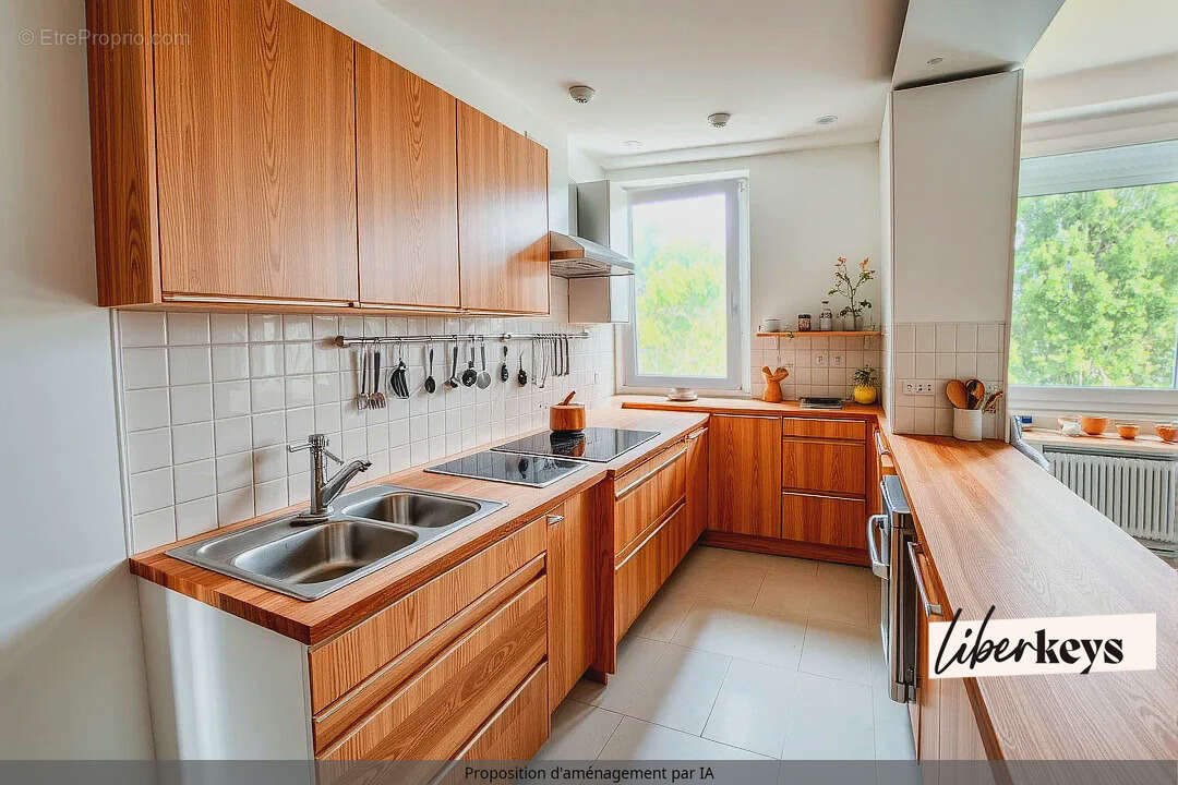 L'Isle-Adam – Dernier étage avec vue dégagée, au cœur d'un parc arboré et à deux pas du centre-ville - photo 5