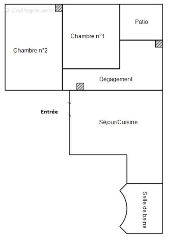 Appartement à PARIS-11E