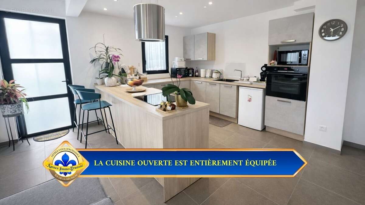 Maison à SAINT-DENIS