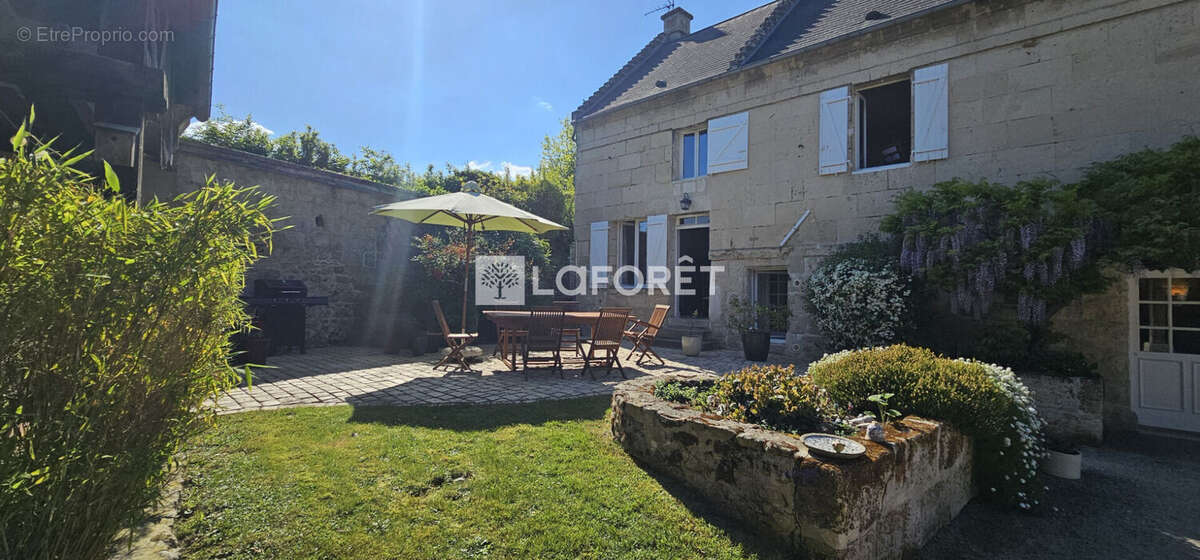 Maison à CUISY-EN-ALMONT