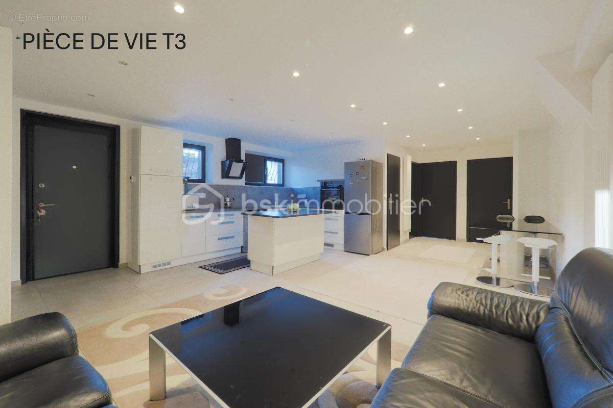 Maison moderne (3 ch) et 1 bureau + Appartement indépendant T3 (2 ch) - photo 15