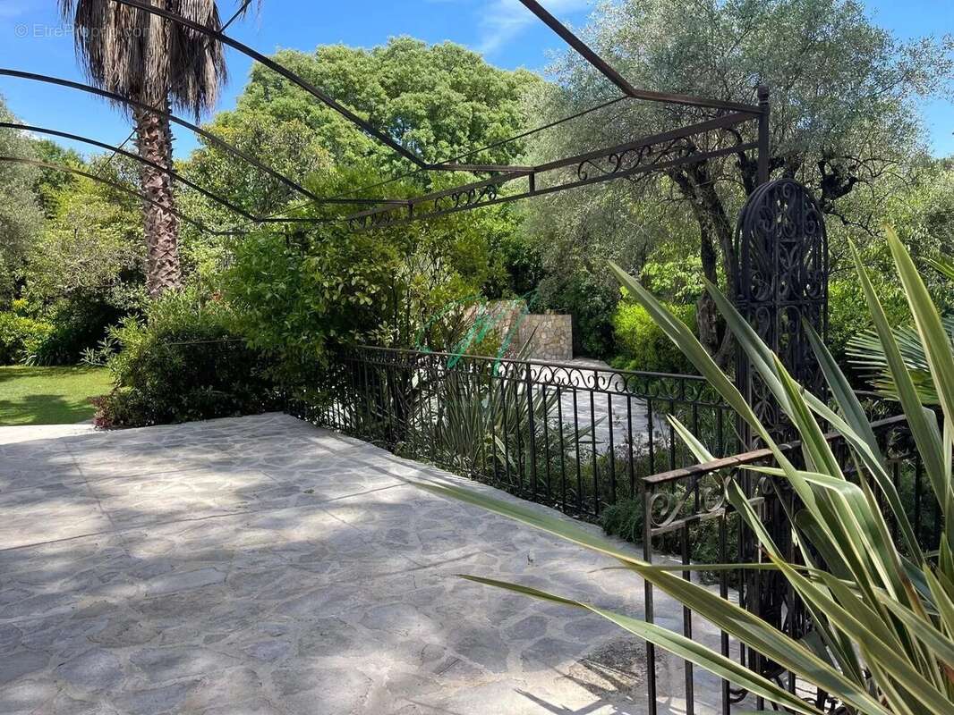 Maison à ROQUEFORT-LES-PINS