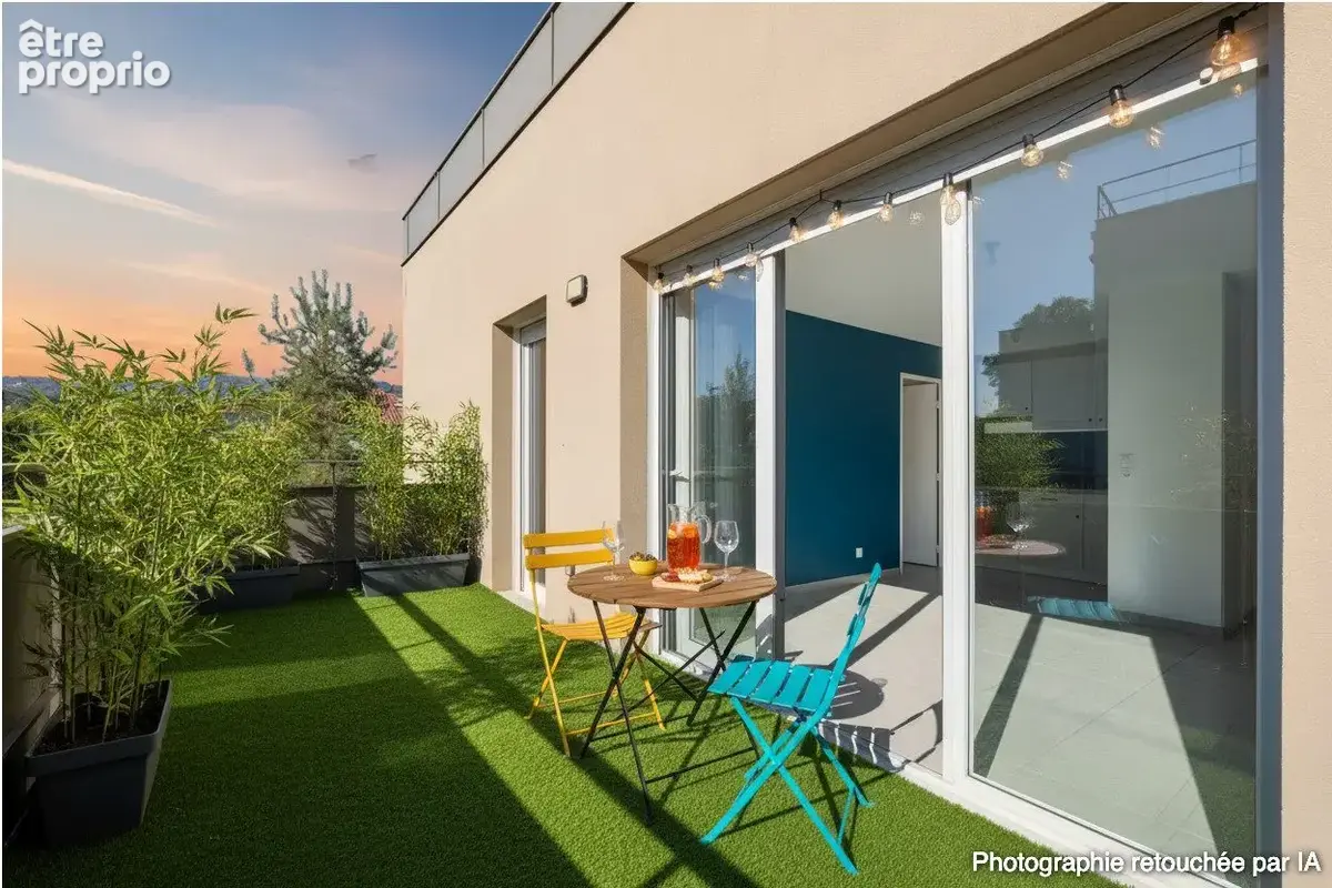 Appartement 2 pièces 43 m² à vendre à Neuville-Sur-Saone (69250) - photo 2