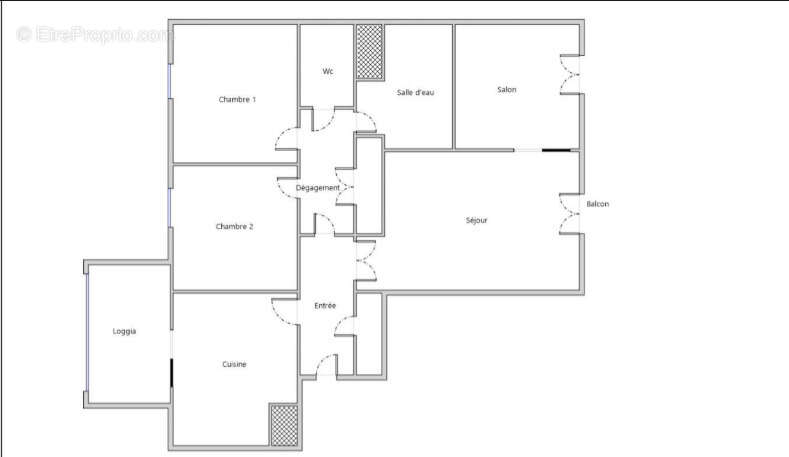Photo 4 - Appartement à SAINT-MARTIN-D'HERES