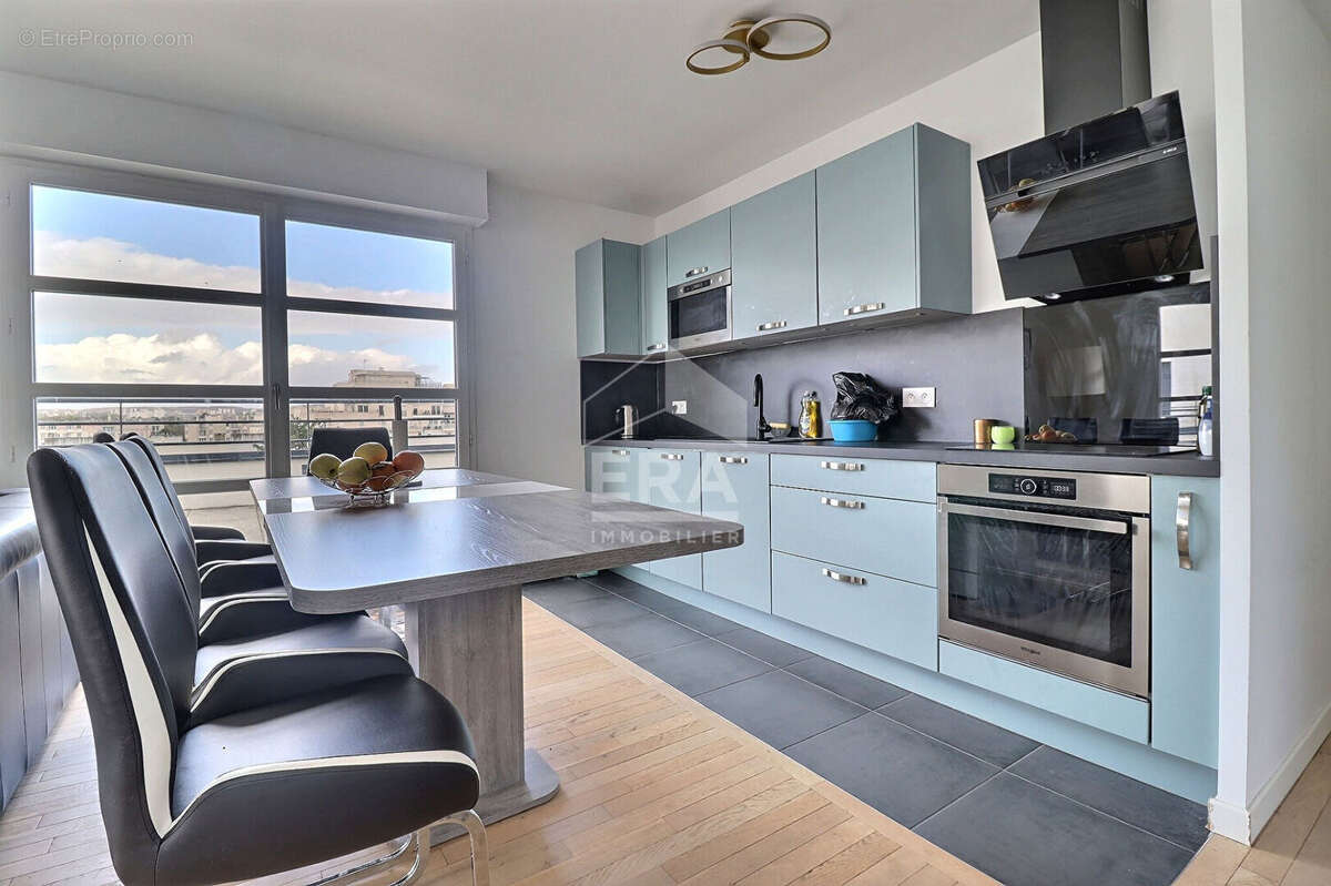 Appartement Colombes 5 pièce(s) 97 m2 - terrasse de 67 m² - photo 2
