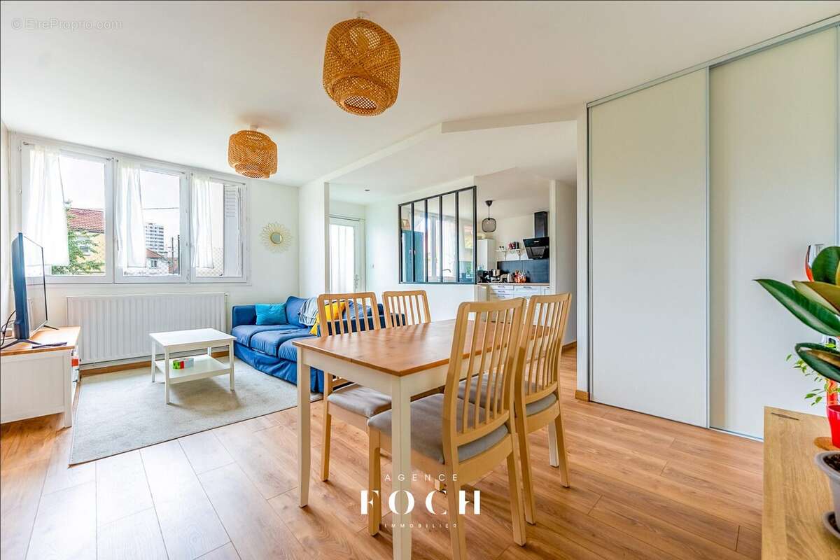 Appartement à NANCY