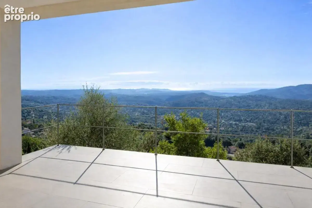 Villa neuve contemporaine vue  panoramique  Proche Cabris - photo 7