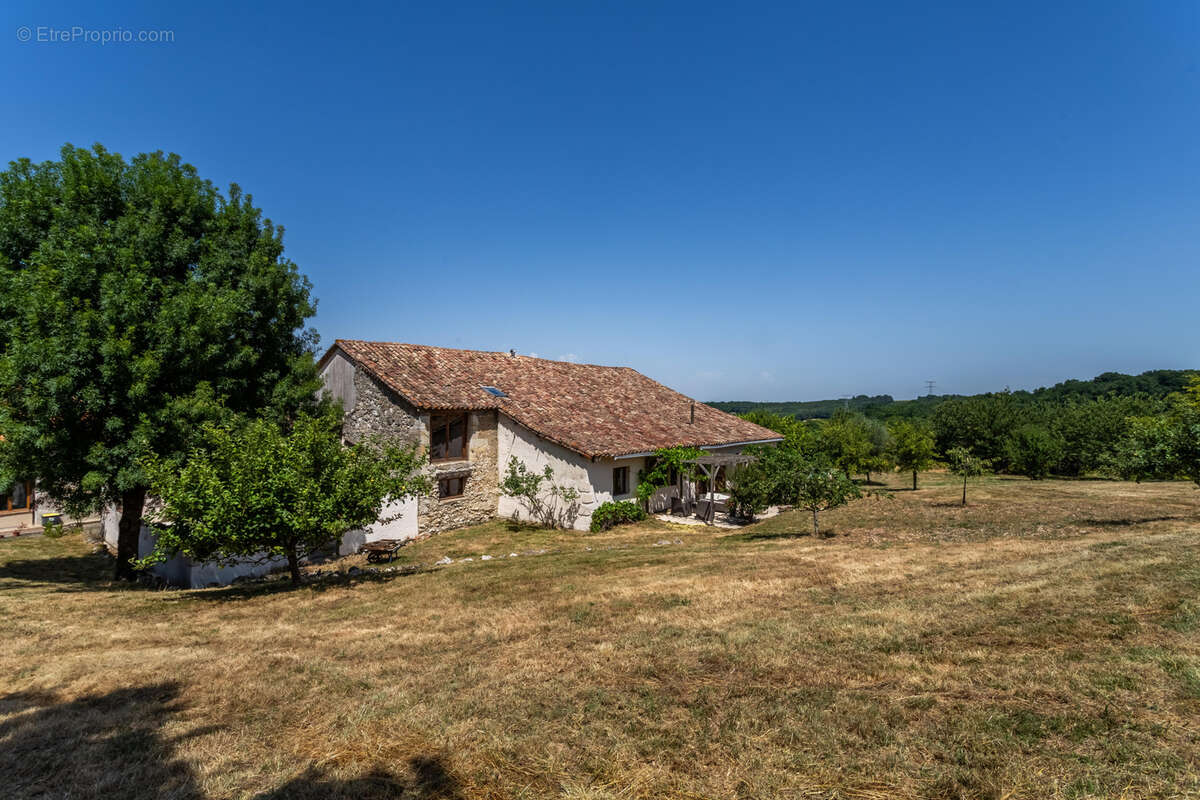 Maison à SISTELS