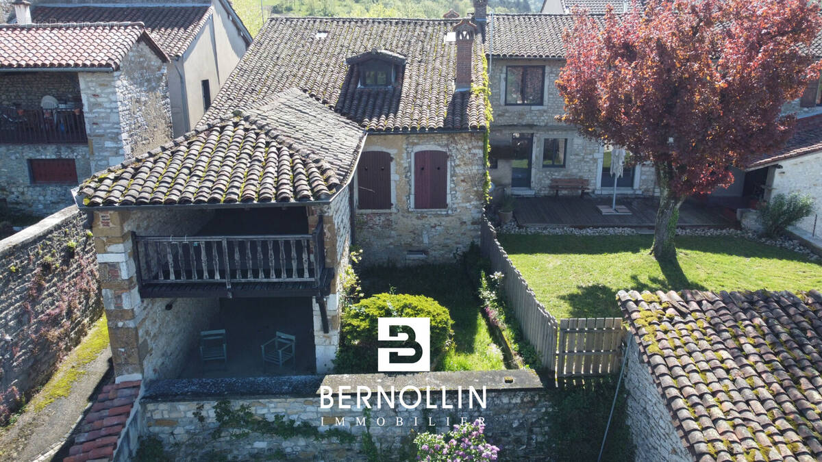 Maison à TREFFORT-CUISIAT