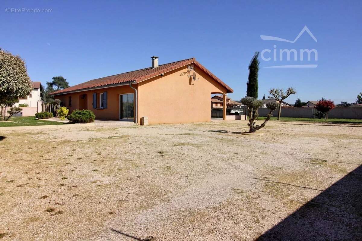 Maison à SAINT-RAMBERT-D'ALBON