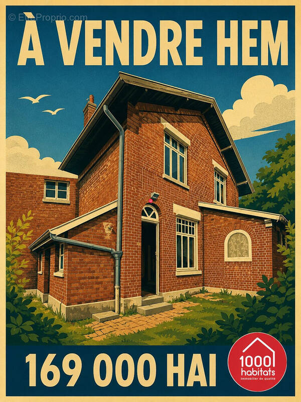 Maison à HEM