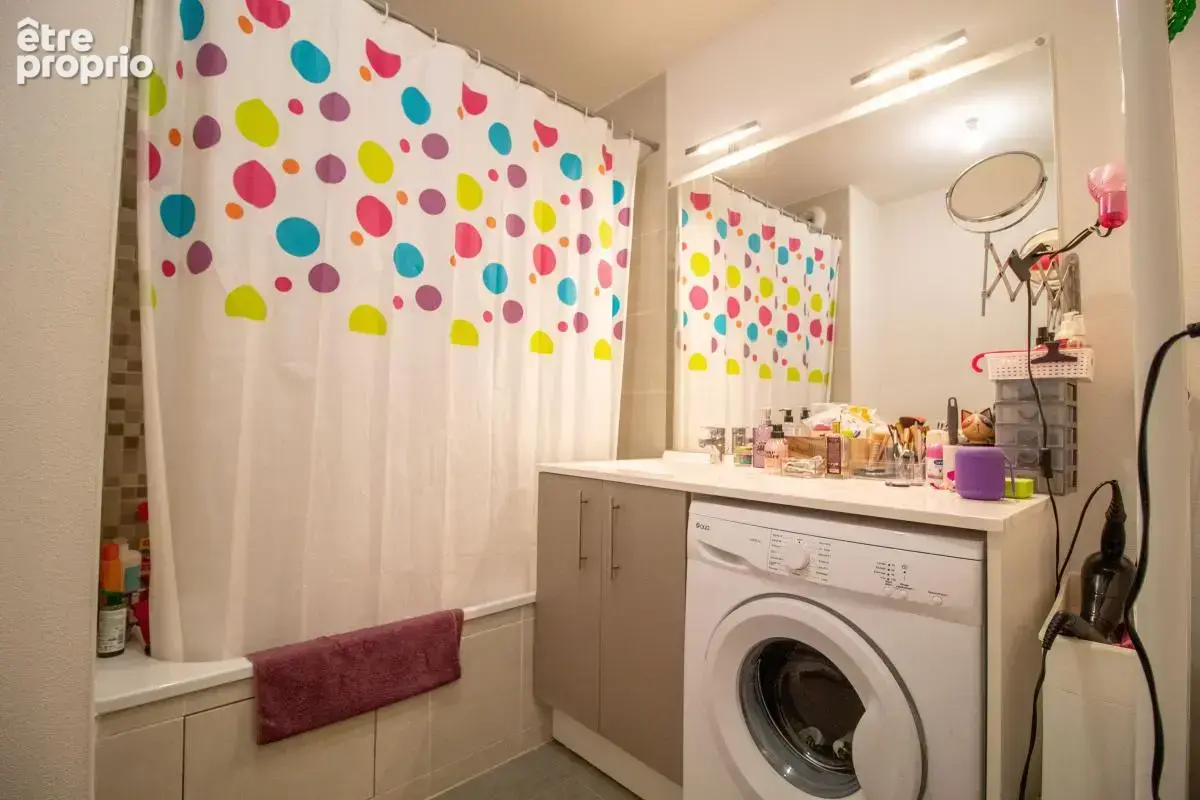 Castanet-tolosan – appartement t2 49 m² – balcon – parking sous-sol – résidence récente - photo 4