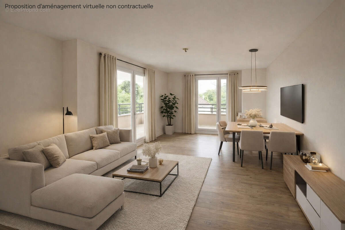 Appartement à SAINT-PIERRE-DU-PERRAY