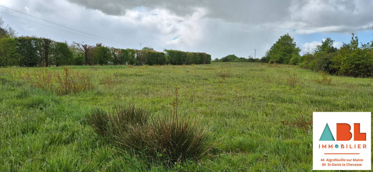 Terrain à SAINT-ETIENNE-DE-MER-MORTE