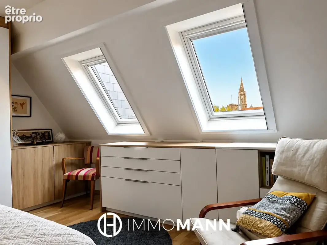 Superbe 3P en duplex avec terrasse ! - photo 12
