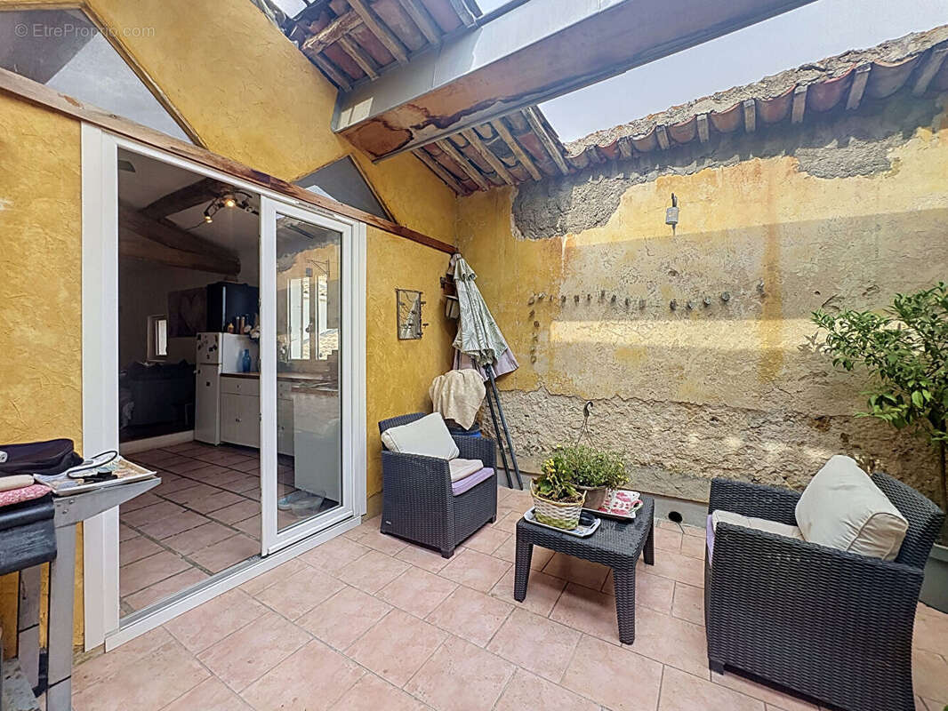 Maison Villeneuve Les Beziers 4 pièce(s) 80 m2 - photo 3