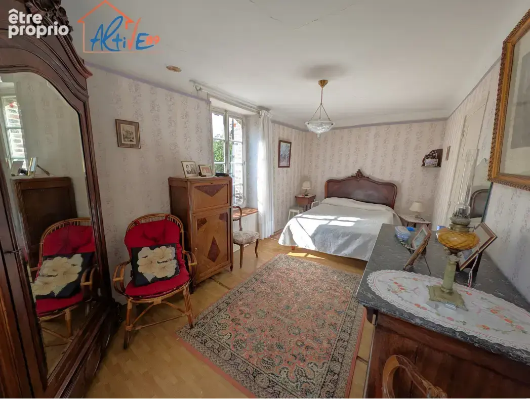 Maison ancienne de 110m2 habitables à moins de 10 minutes de Joigny et 1H30 de Paris (gare rapide d'accès) sur - photo 9