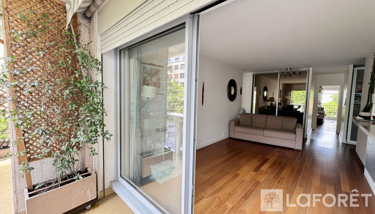 Appartement à BOULOGNE-BILLANCOURT