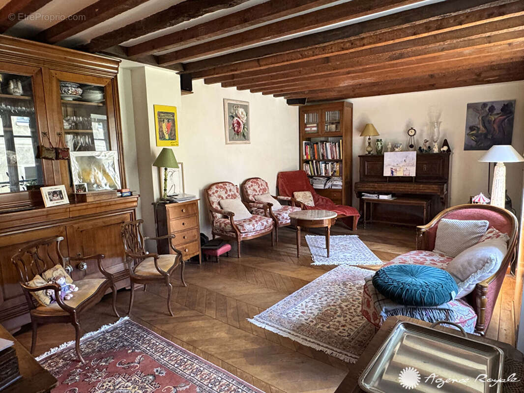 Maison à SAINT-GERMAIN-EN-LAYE