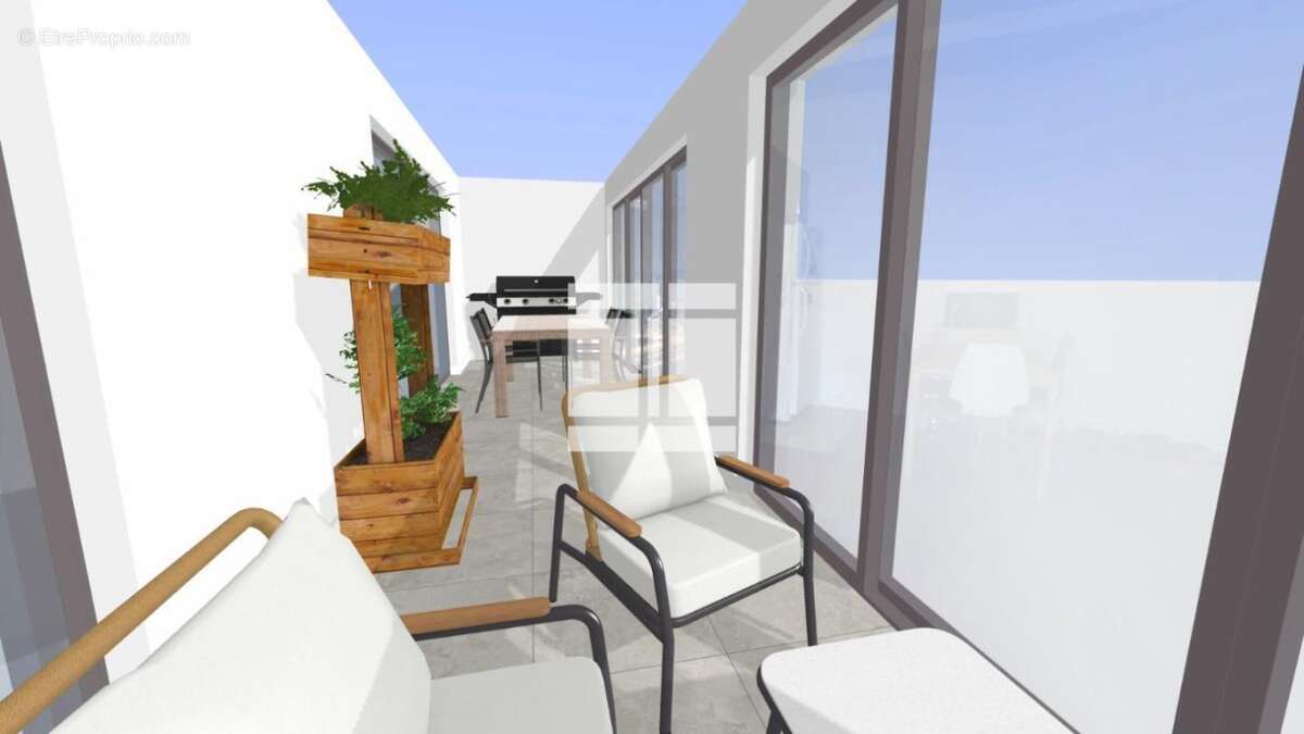 Appartement à CERVIONE