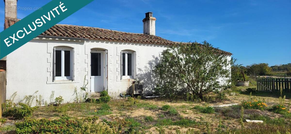 Photo 1 - Maison à LONGEVILLE-SUR-MER