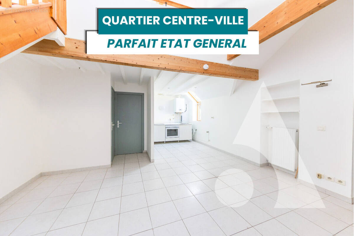 Appartement à SOISY-SUR-SEINE