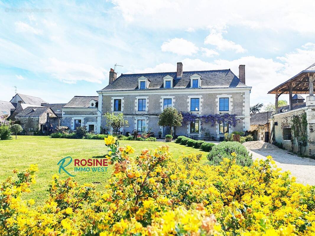 Maison à SAINT-MELAINE-SUR-AUBANCE