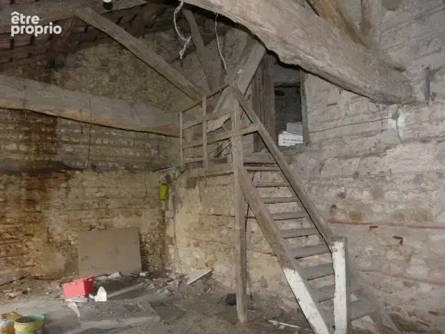 Grange avec logement 3 pieces - photo 5