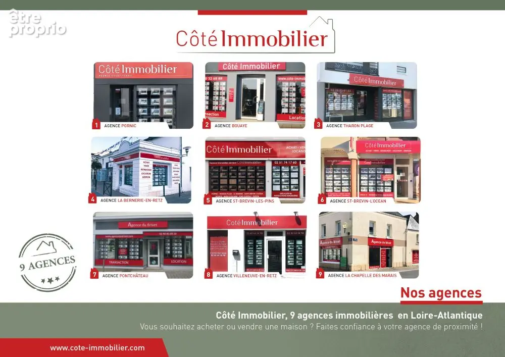 La bernerie - 3 chambres - photo 9