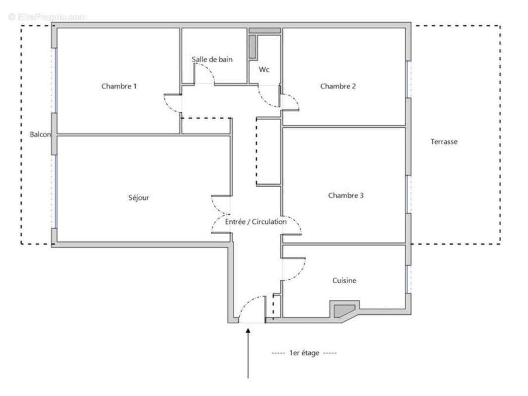 Appartement à ARCUEIL
