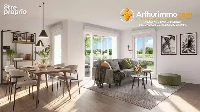 Vente Appartement Chateaubourg(35220) 209 000ï¿œ - photo 2
