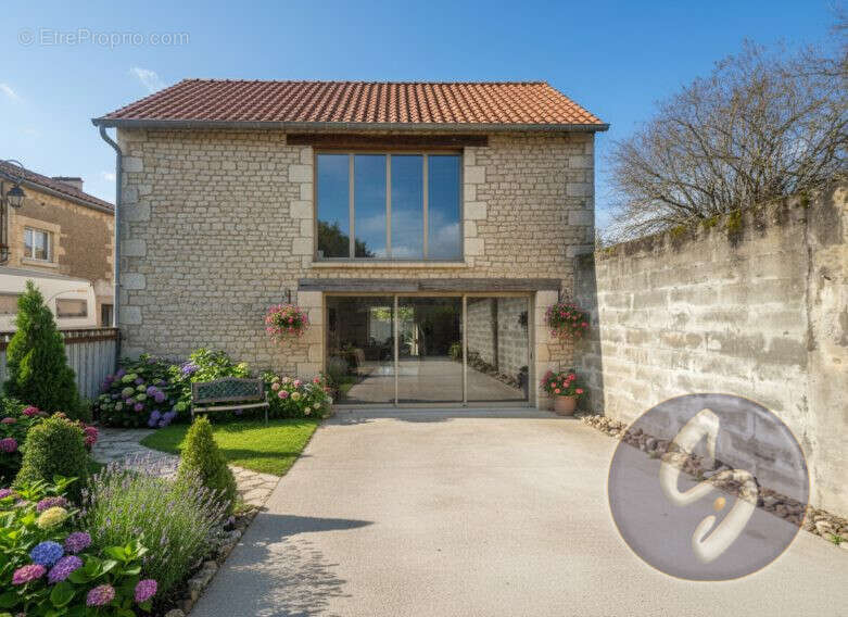PHOTO VIRTUELLE - Maison à PAMPROUX