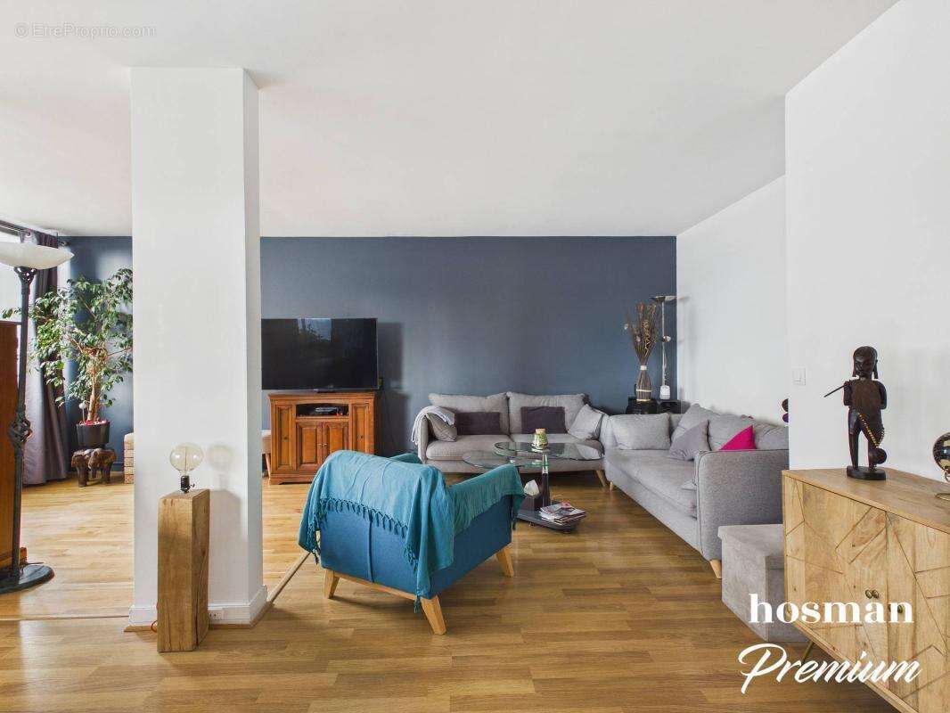 Appartement à PARIS-15E
