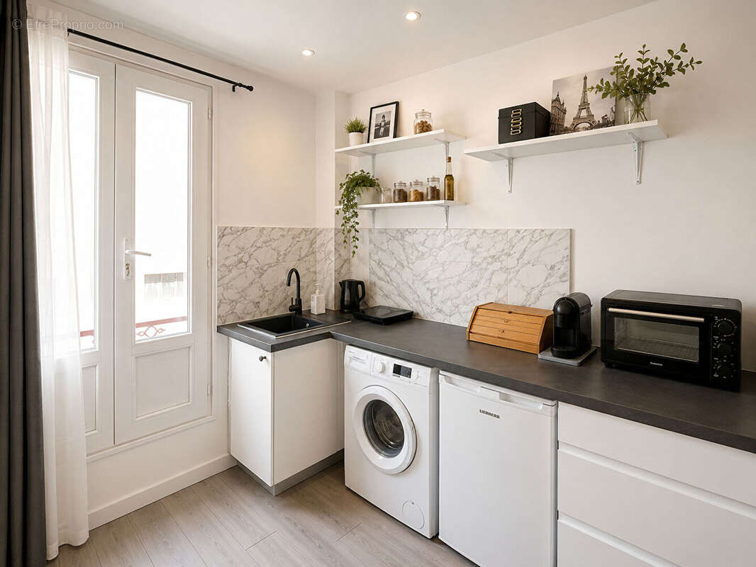 Studio Paris 15 FELIX FAURE 10.52 m2 - photo 2