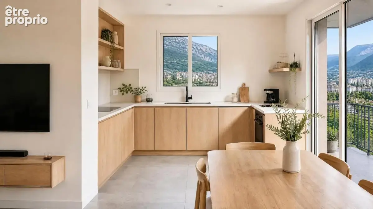 Appartement T2 avec balcon à Saint-Martin-d'Hères - photo 1