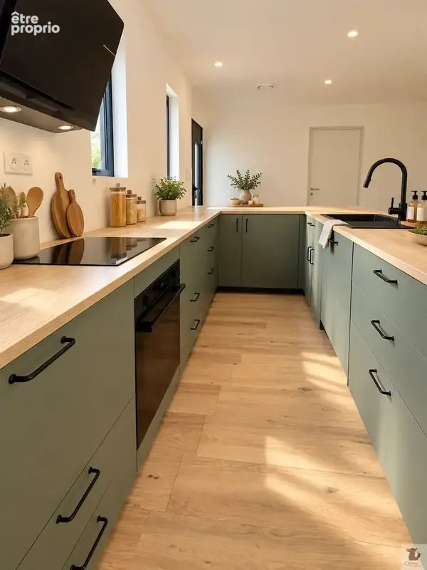 Contemporaine: 129 hab, terrain 2254m2 - photo 3