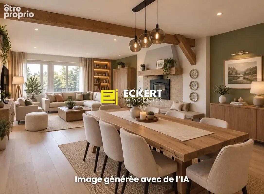 Maison 7 pièces 180 m² à vendre à Bischoffsheim (67870) - photo 5