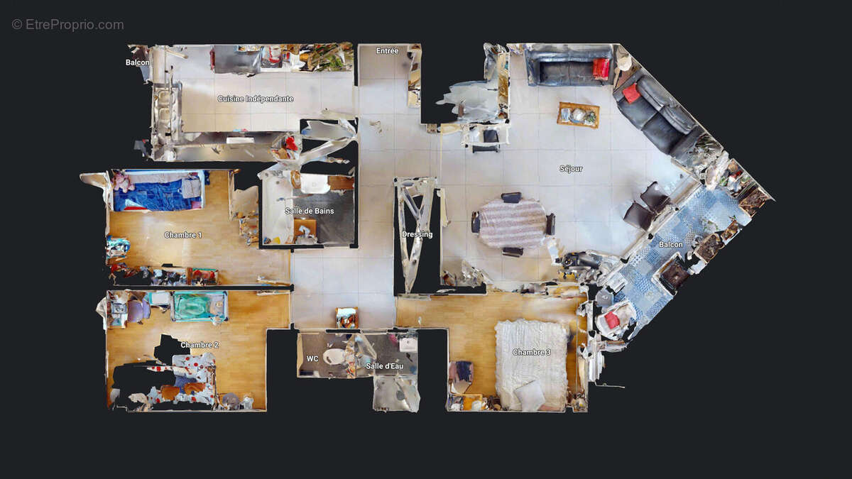 Appartement à PANTIN