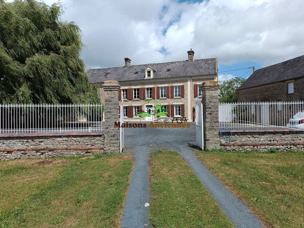 Maison à SAONNET
