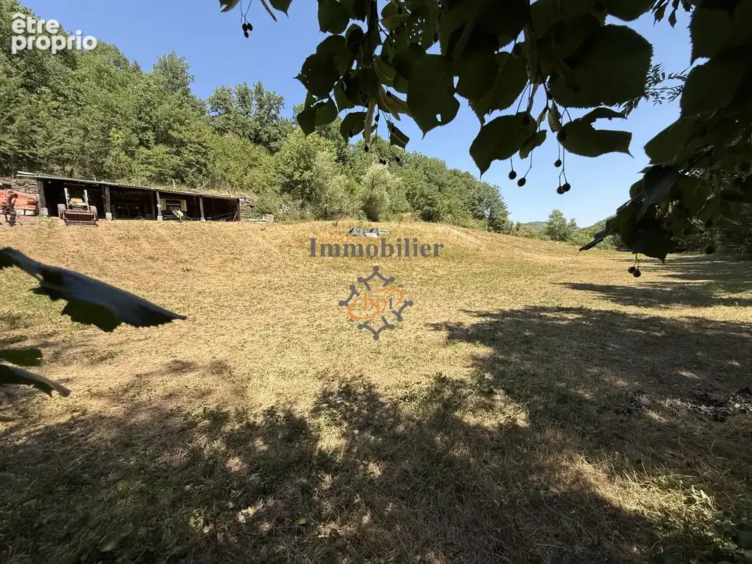 Vente Mazet sur 1,29 hectares de terrains bordé par ruisseau Saint Affrique, - photo 5