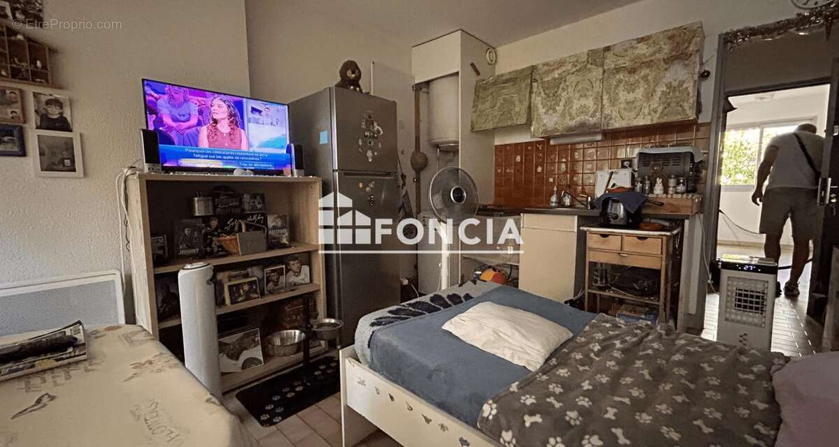 Montpellier – Plan des Quatre Seigneurs – Studio avec parking, idéal investisseur - photo 4