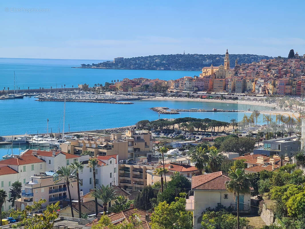 Maison à MENTON