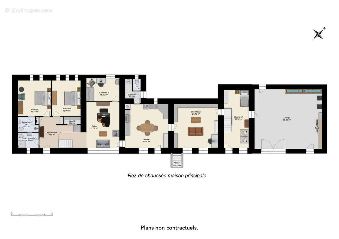 Maison à Etourvy  - photo 8