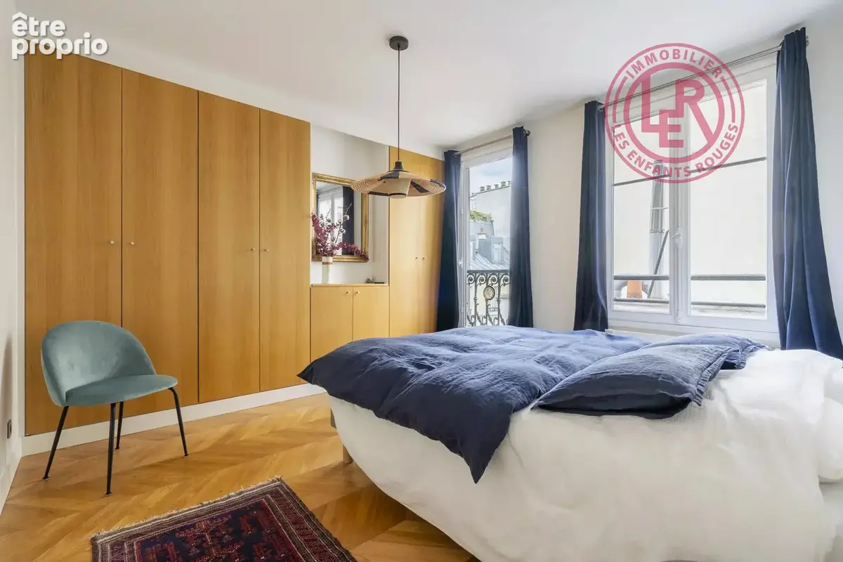 Paris 1er - Tuileries - Rue du Marché Saint-Honoré - Superbe appartement de 3/4 pièces avec ascenseur - photo 8
