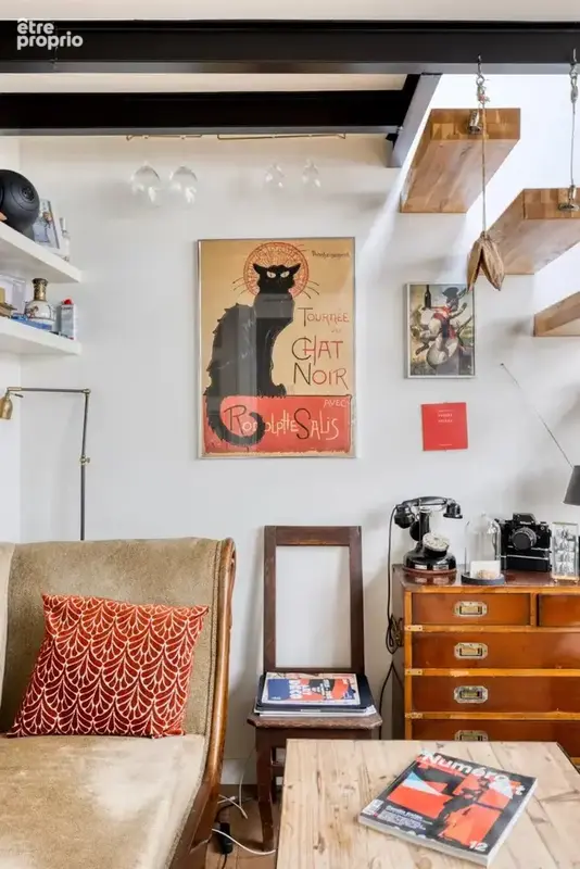 Atelier d'artiste au cœur de Montmartre - photo 10