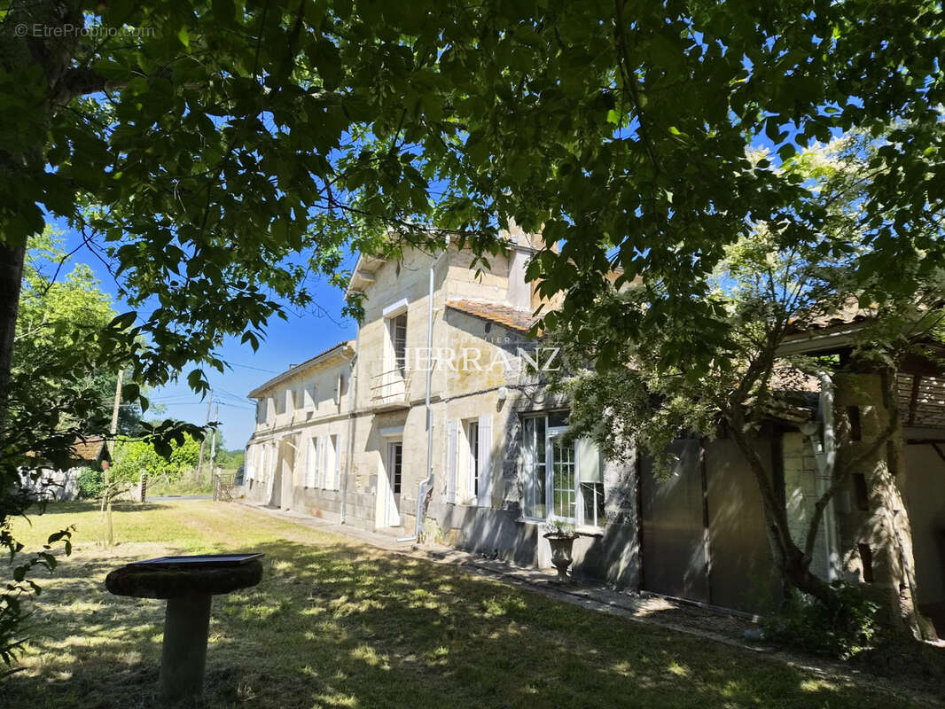Maison et terrains constructibles /camps sur l'isle - photo 15