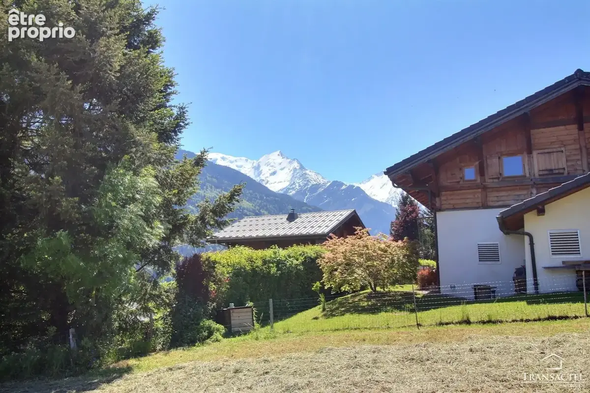 Terrain 1 175 m² à vendre à Saint-Gervais-Les-Bains (74170) - photo 2