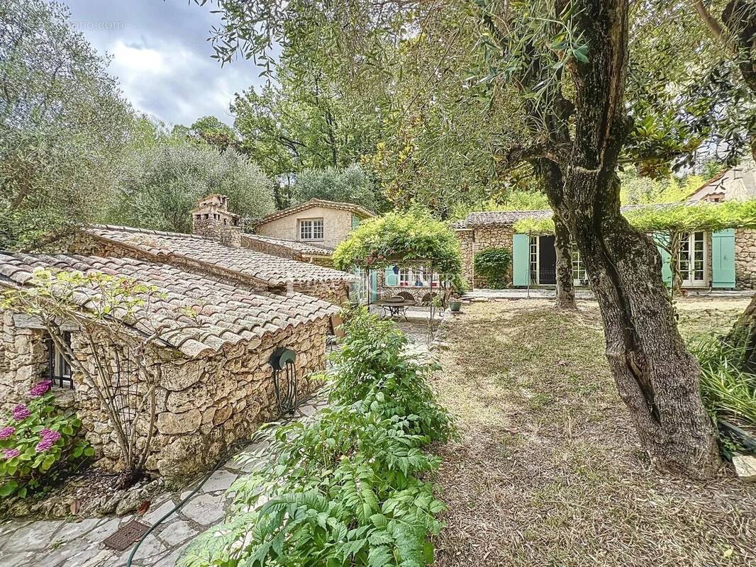 vente villa Opio - photo 2