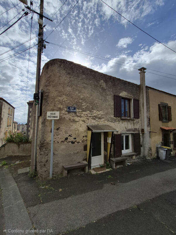 Maison à BLANZAT